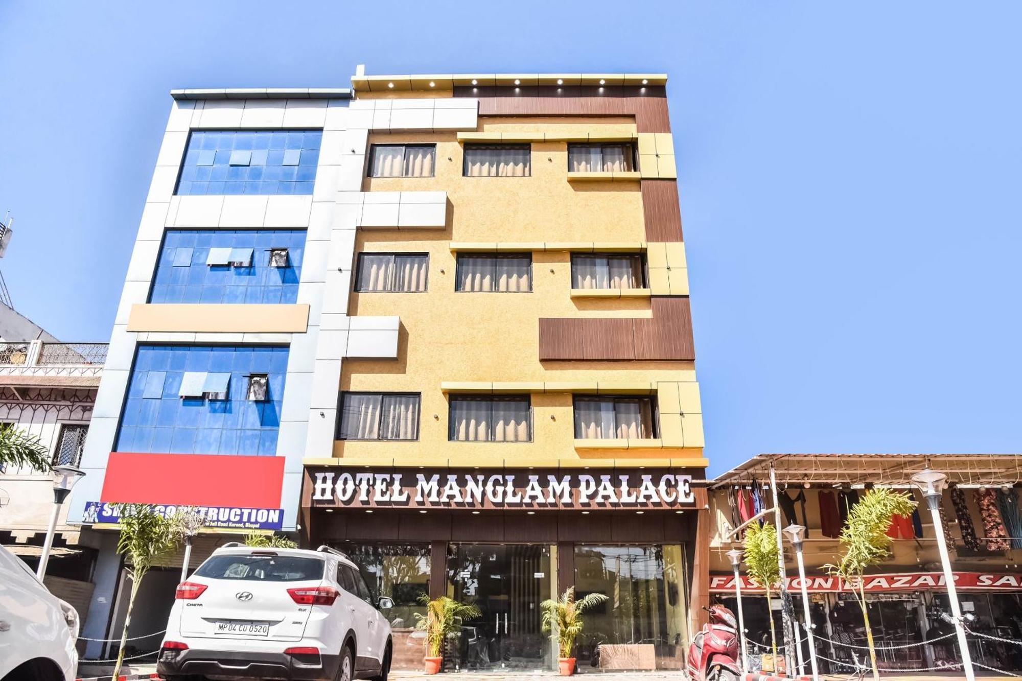 Hotel O Manglam Palace Bhopal Ngoại thất bức ảnh